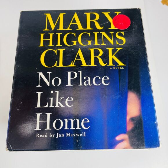 Lot of 6 VTG Mary Higgins Clark Audiobooks on CD Santa Cruise No Place Like Home - Picture 7 of 8